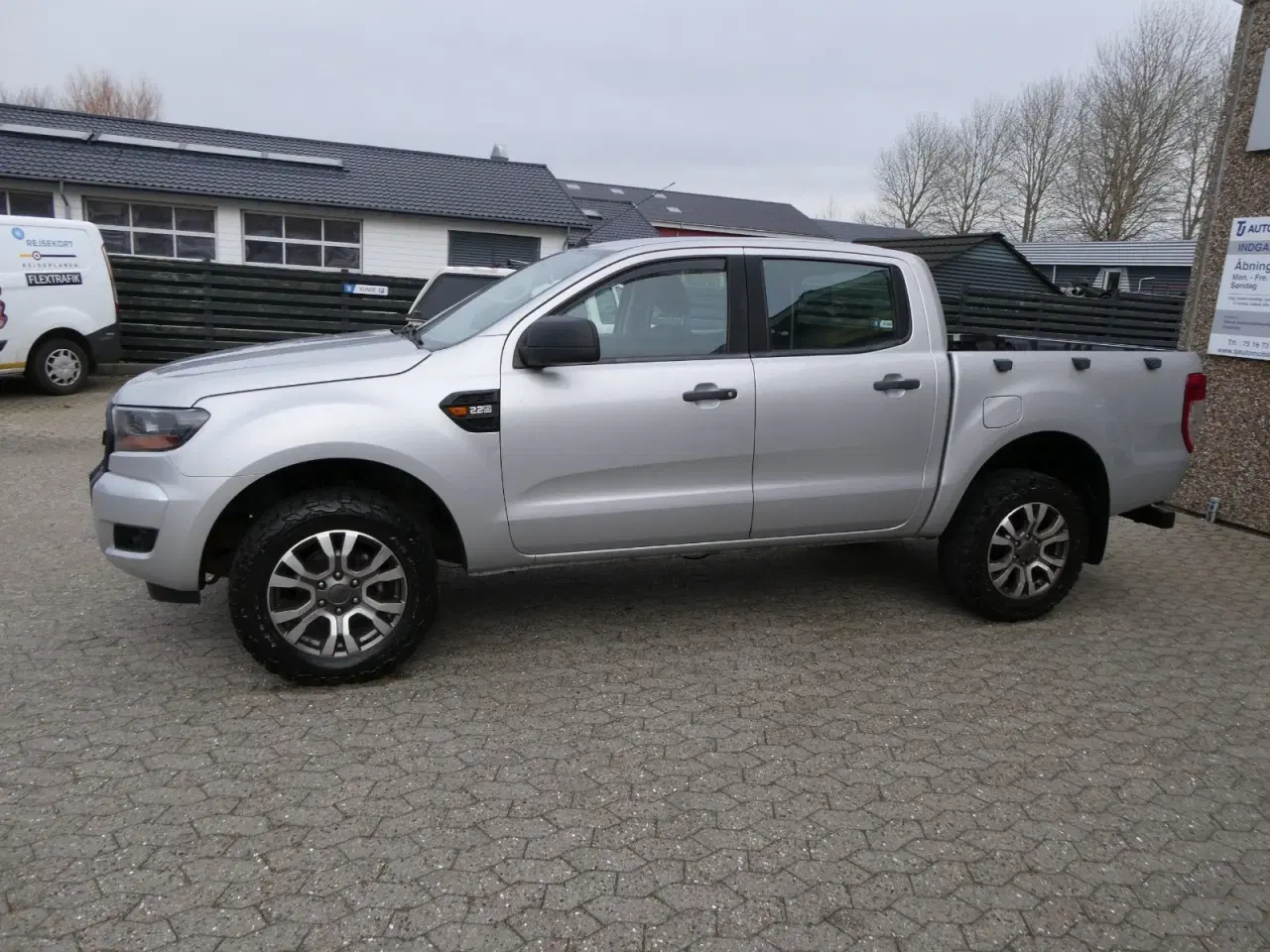 Billede 10 - Ford Ranger 2,2 TDCi 160 Db.Kab XL 4x4