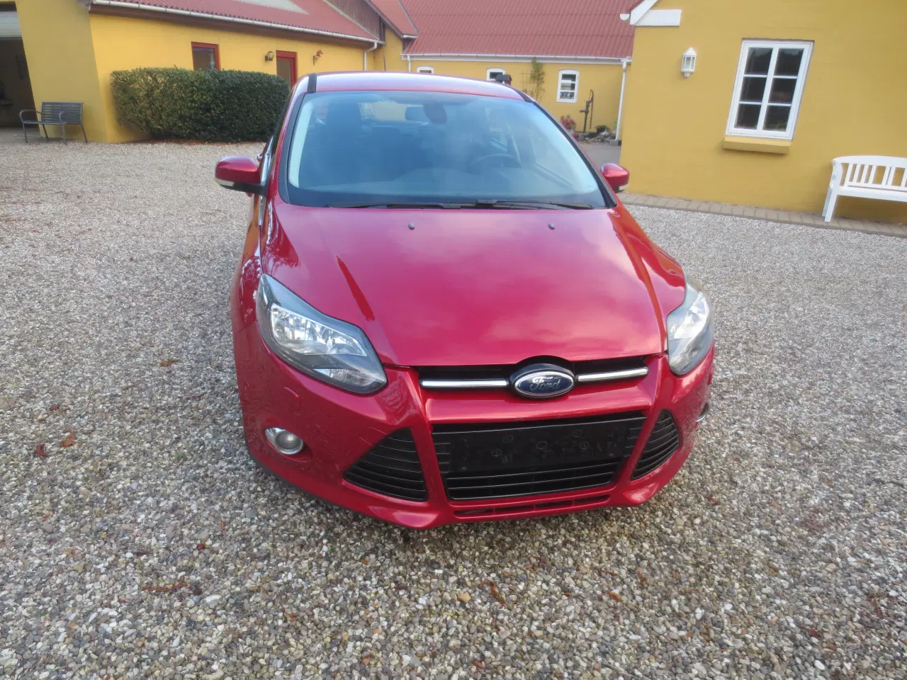 Billede 3 - Ford Focus 1.6 TD År 2011 Synet 2025.