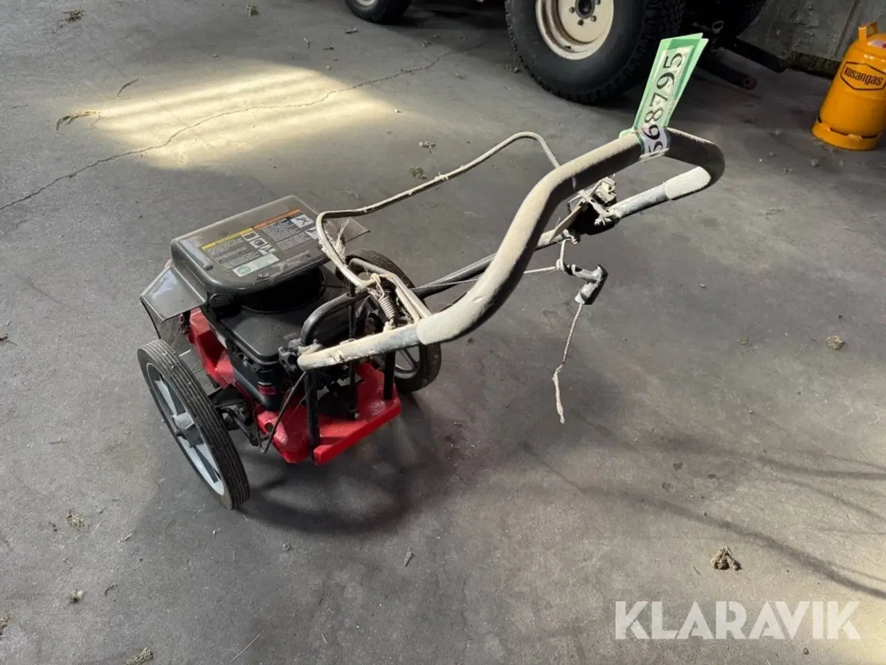 Billede 4 - Trimmer/Mower Troy-Bilt