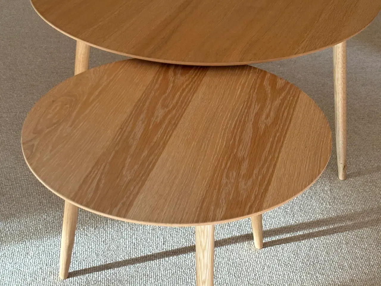 Billede 2 - Sofabord i eg