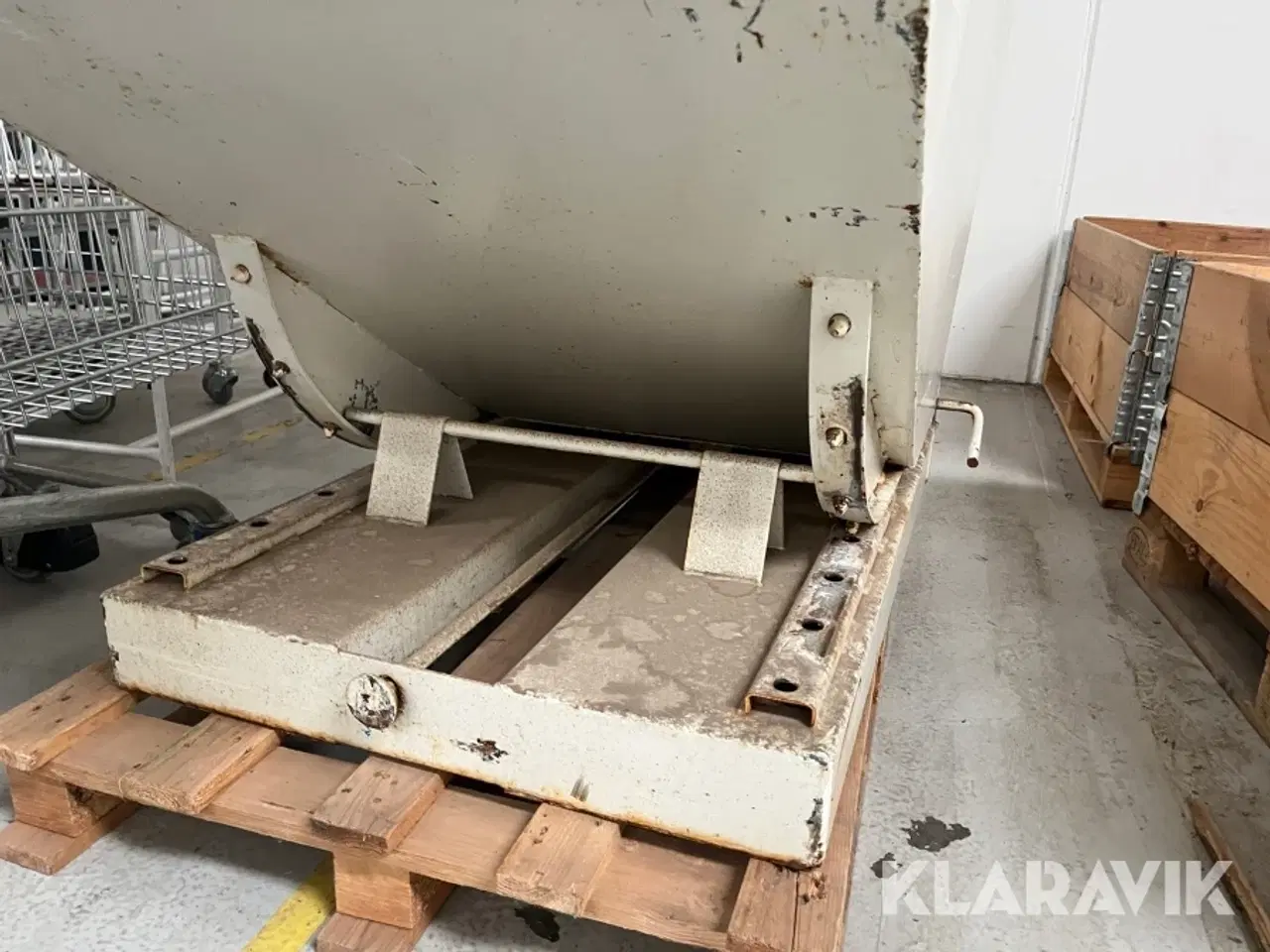 Billede 3 - Vippecontainer uden indhold WITRE