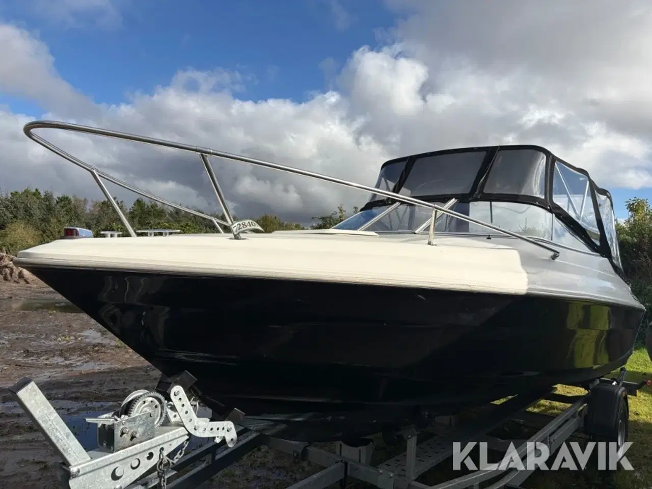 Billede 1 - Båd Maxum 2000SCL - uden bådtrailer