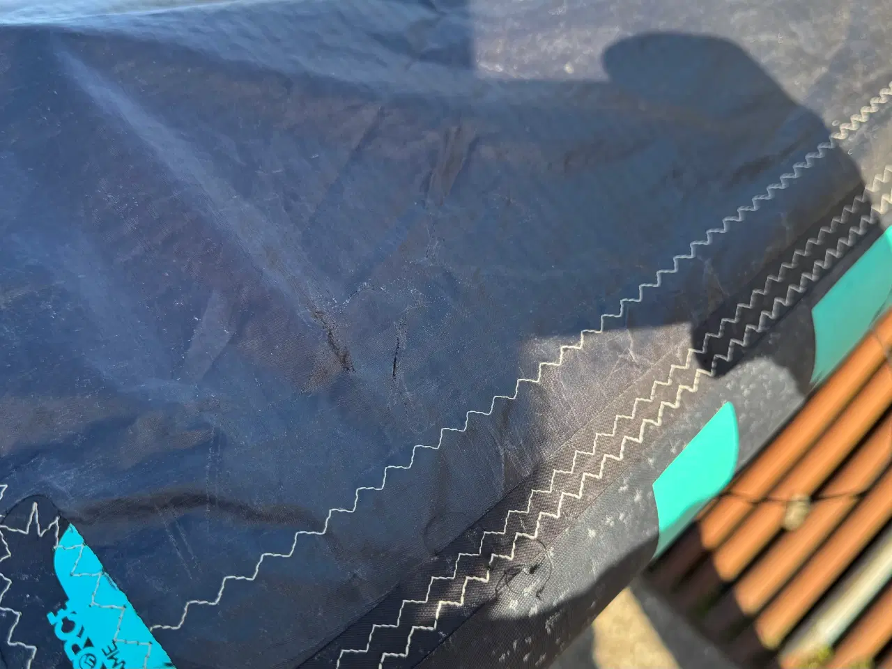 Billede 4 - 4 kites, 3 barer & pumpe