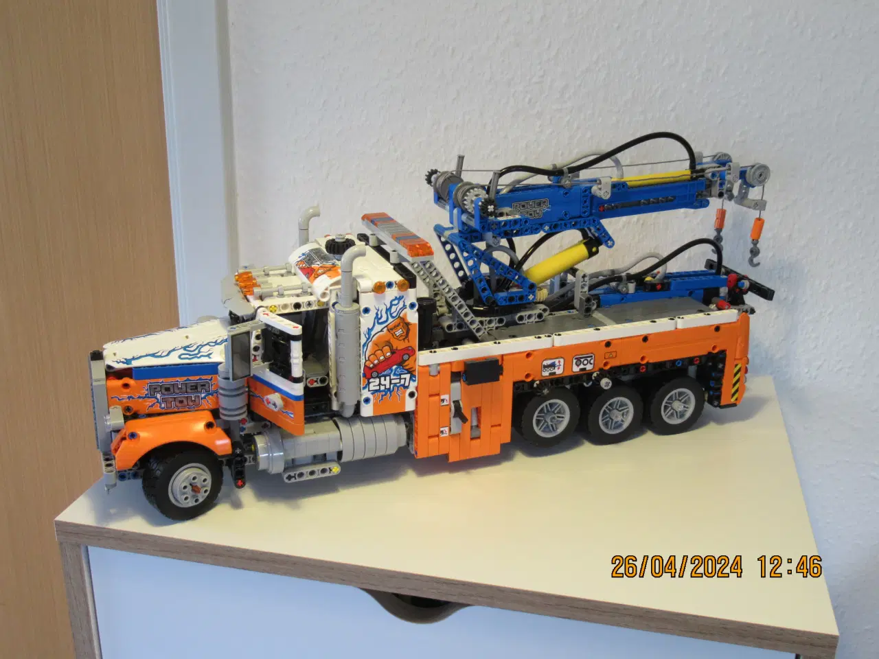 Billede 2 - Lego Amerikansk kranbil
