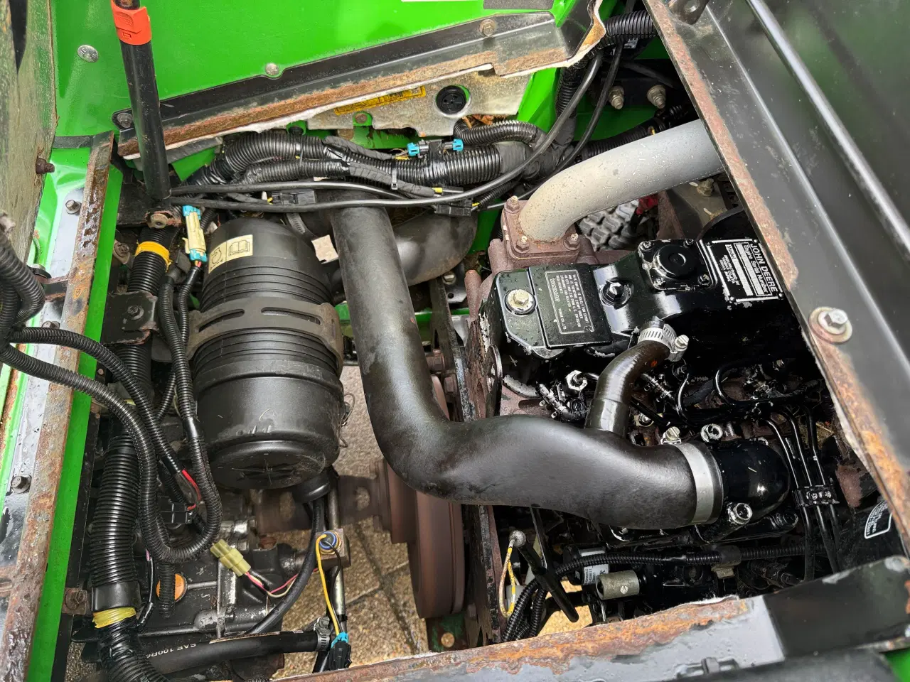 Billede 8 - John deere 1580 med 72 tommer 