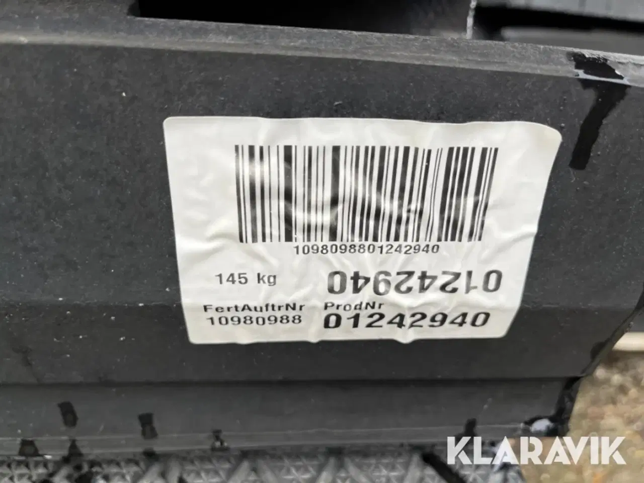 Billede 10 - Jernbaneoverkørsler Strail - 27 styk