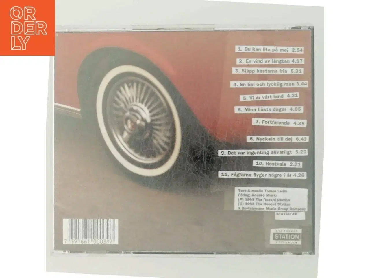 Billede 3 - Tomas Ledin