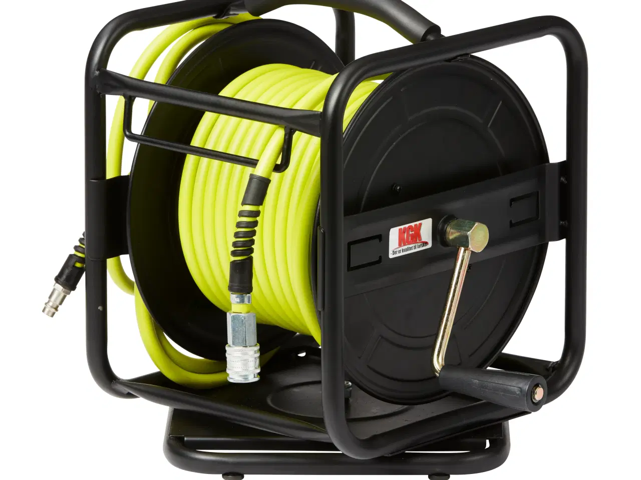 Billede 1 - Slangetromle 30 mtr