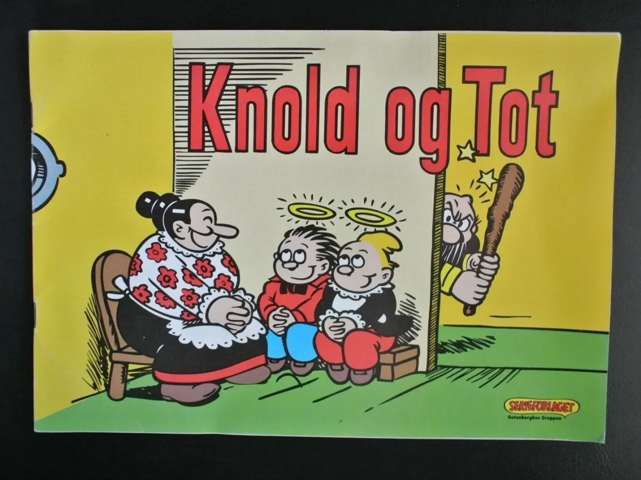 Billede 1 - knold og tot 1991, Tegneserie