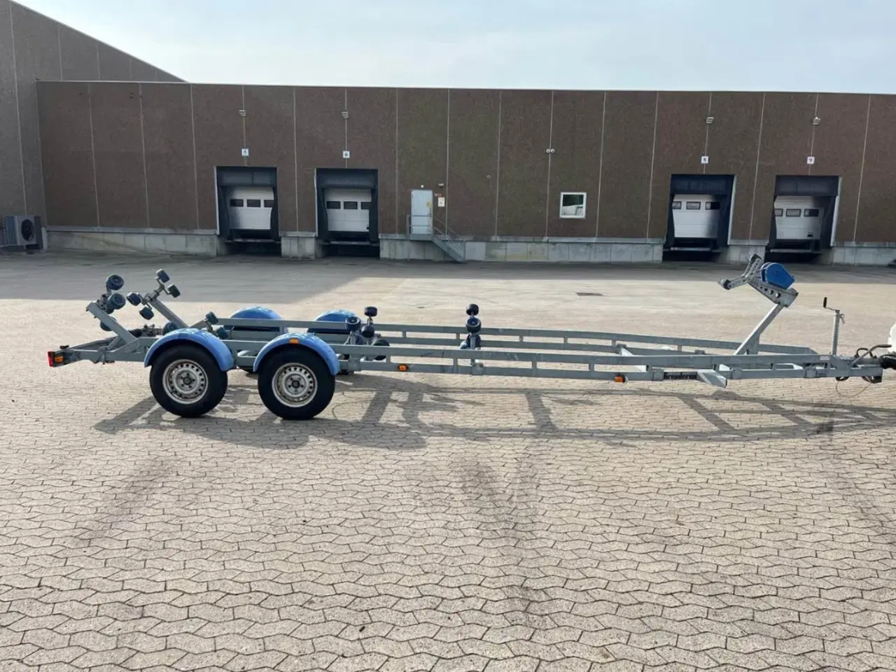 Billede 2 - NYSYNET Brænderup Bådtrailer 3500kg.