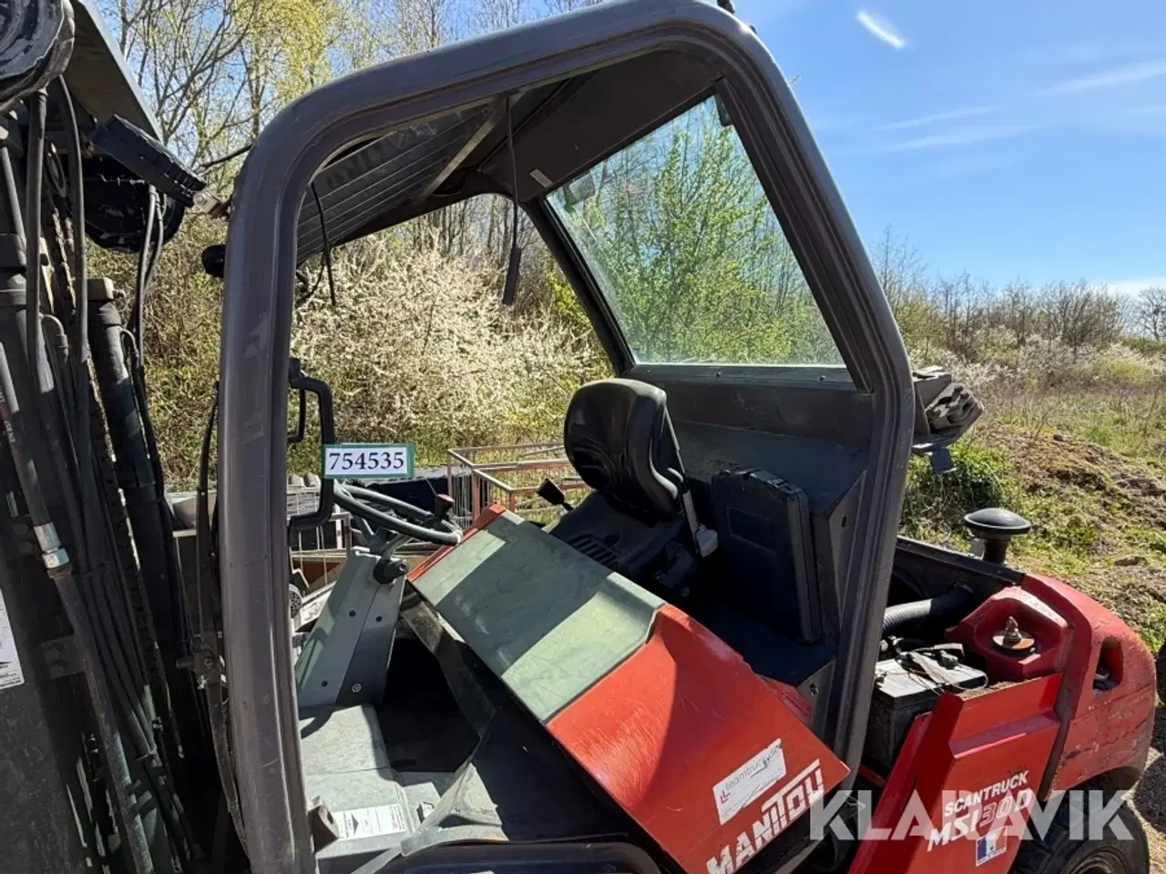 Billede 9 - Truck Manitou MSI 30D