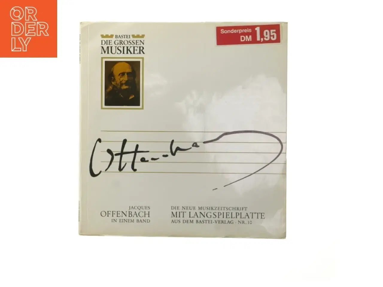 Billede 1 - Jacques Offenbach vinylplade fra Bastei