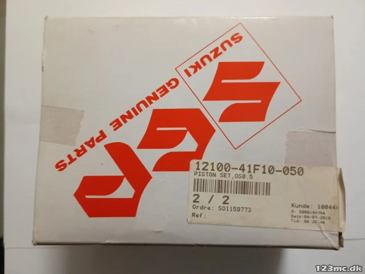 Billede 1 - PISTON SET,OS0.5