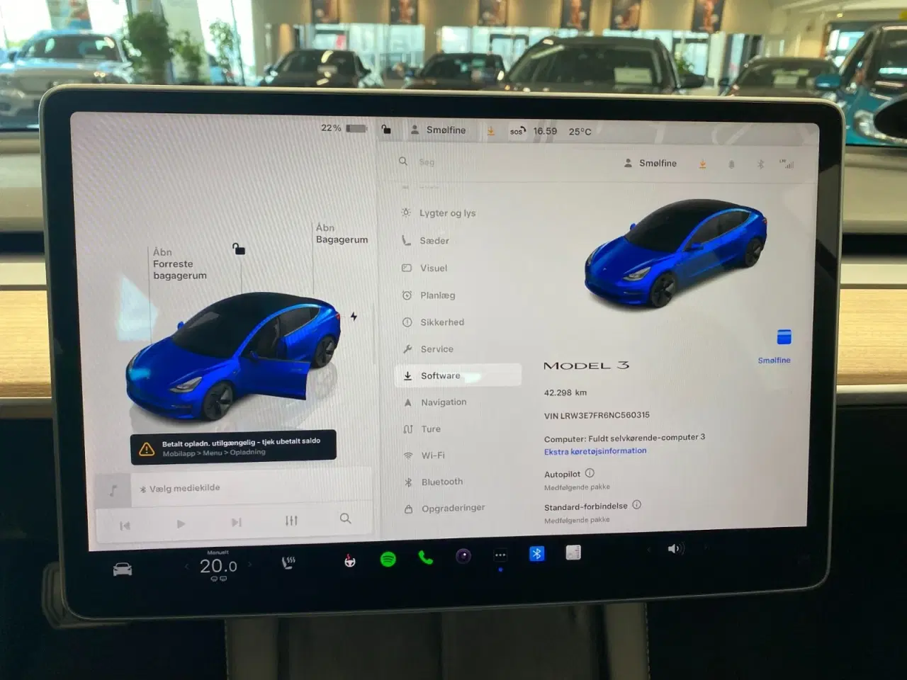 Billede 19 - Tesla Model 3  Standard Range+ RWD