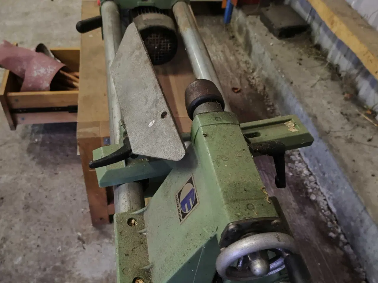 Billede 2 - Træ drejebænk