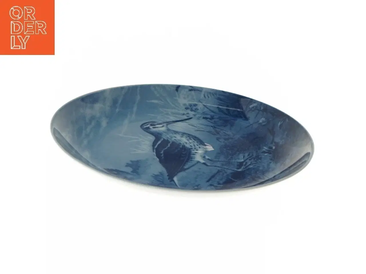 Billede 3 - Dekorativ jagtplatte 1984 (str. Ø 19,5 cm)