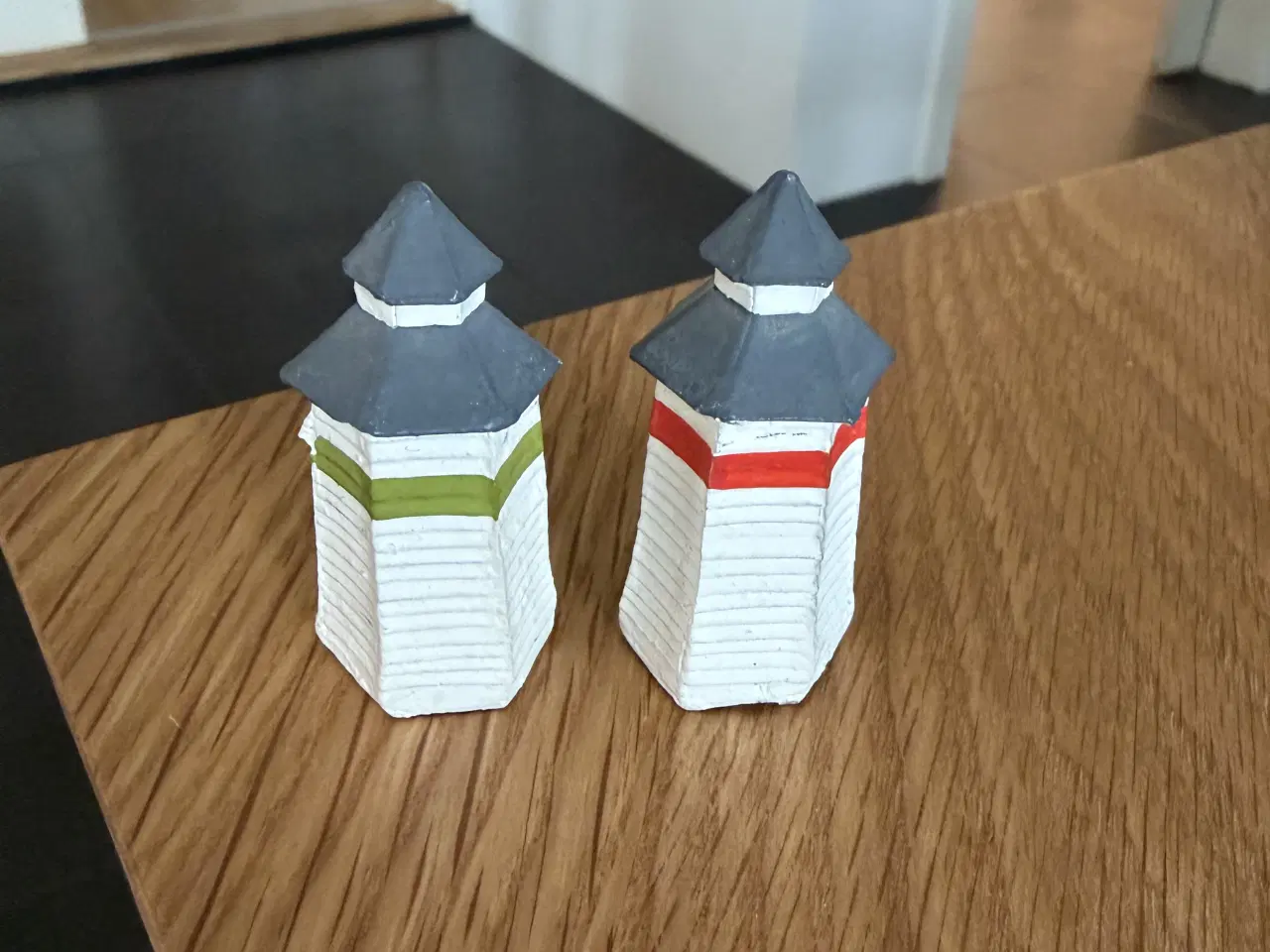 Billede 1 - Ebeltoft indsejlingsfyrtårne