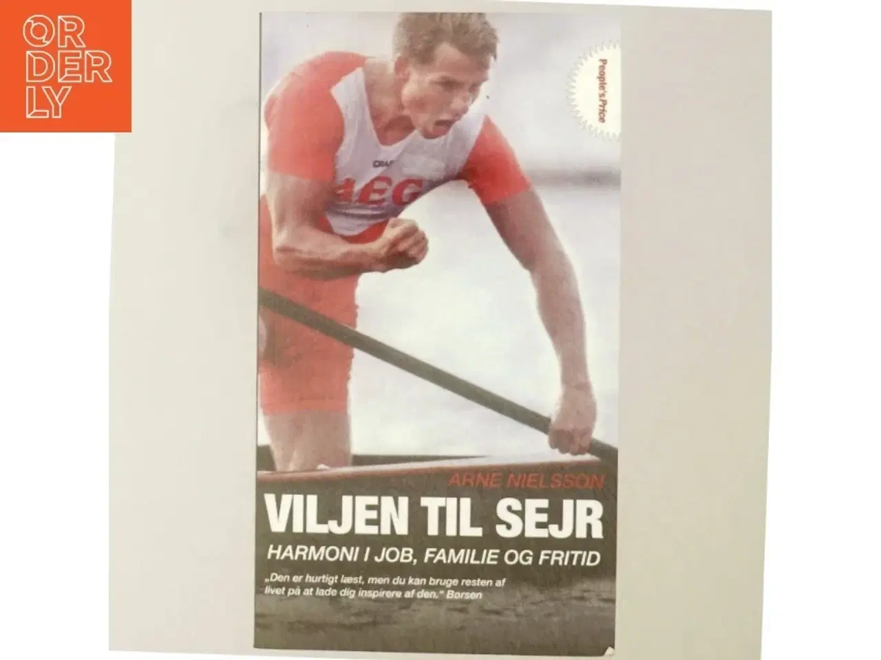 Billede 6 - Viljen til sejr af Arne Nielsson (Bog)