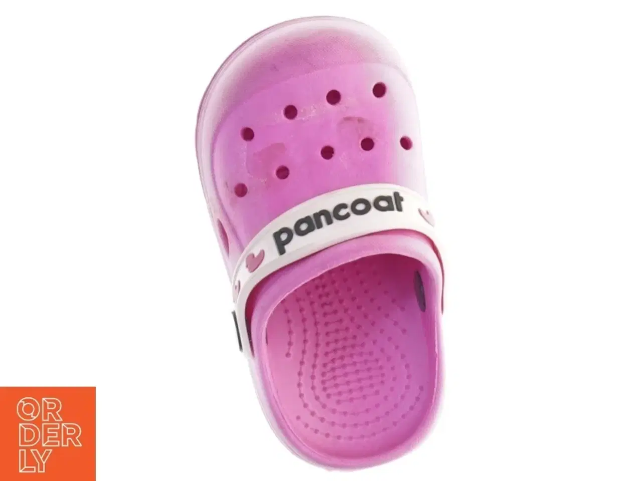 Billede 3 - Lyserøde crocs fra Pancoat (str. 140 mm)