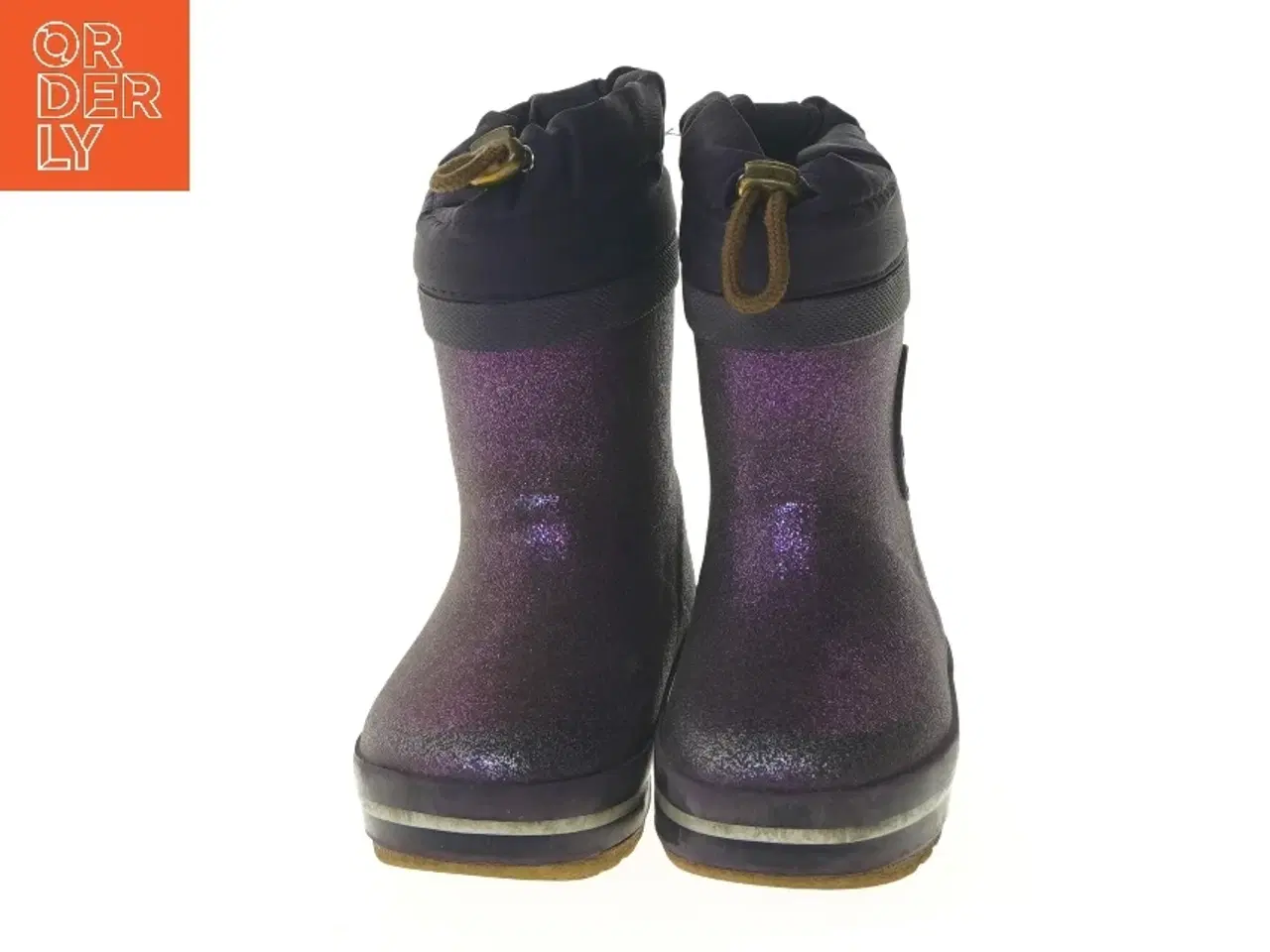 Billede 3 - Glitrende børnestøvler str. 23 (str. 23 )