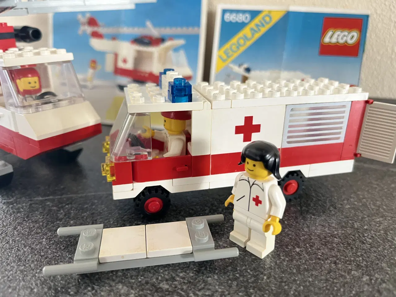 Billede 3 - Lego-Legoland nr. 6680-6691