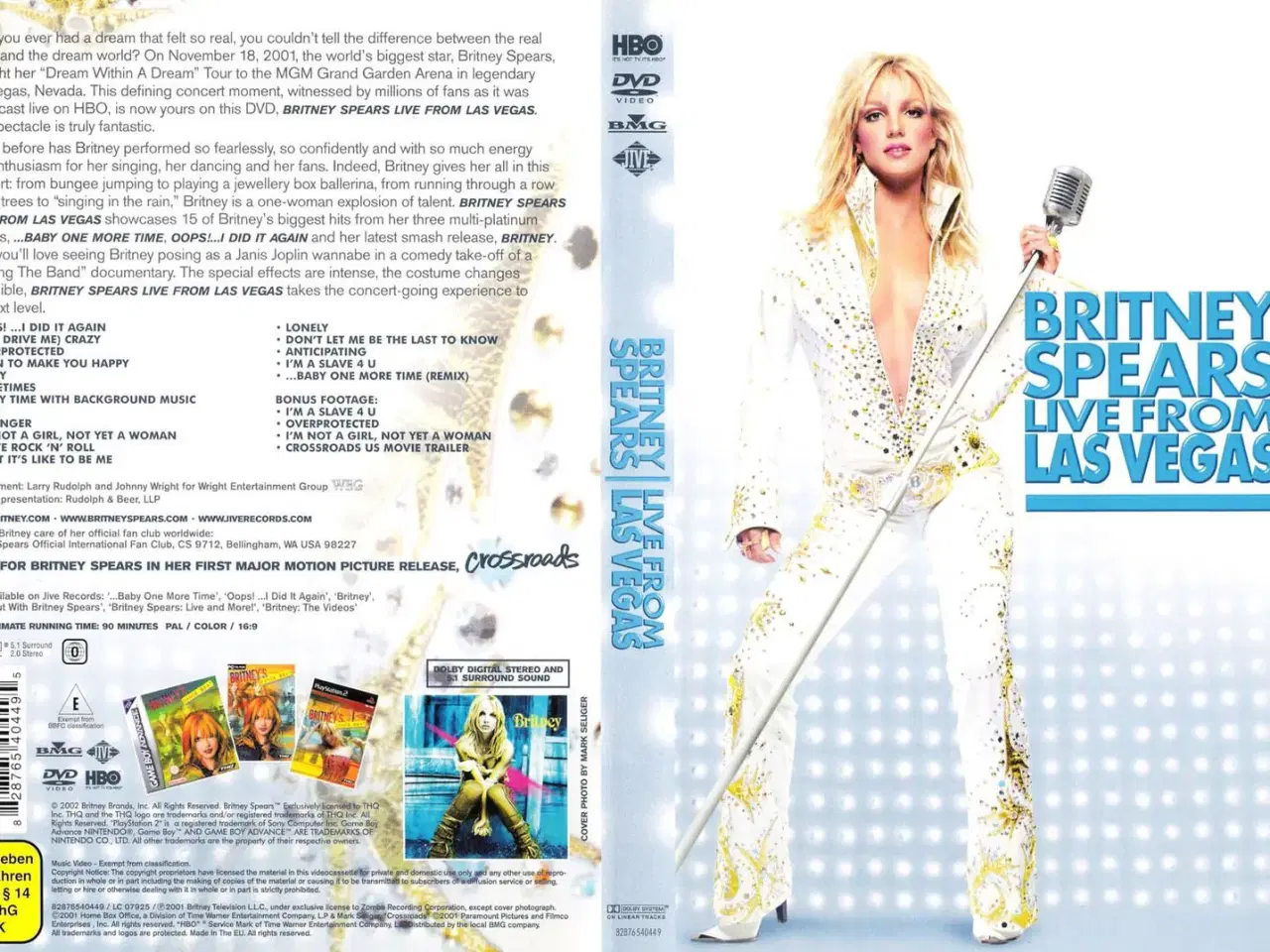 Billede 2 - Britney Spears ; LIVE FROM LAS VEGAS