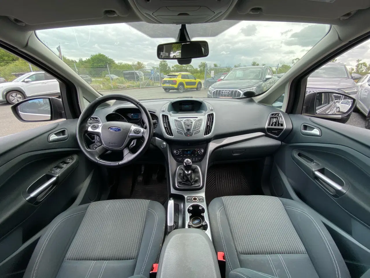 Billede 8 - Ford C-MAX 1,6 TDCi Trend 115HK 6g