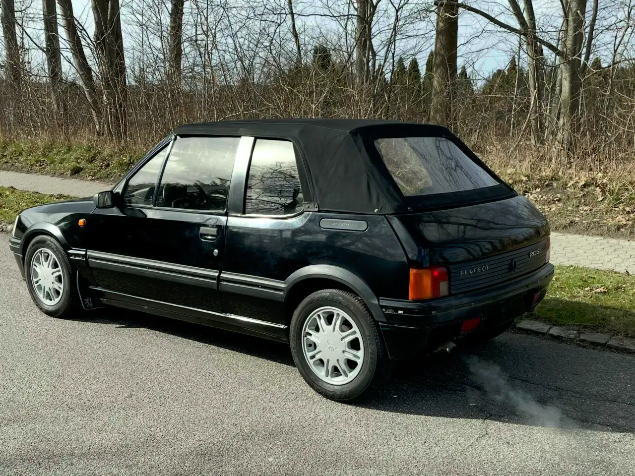 Billede 2 - Peugeot 205 cabriolet 