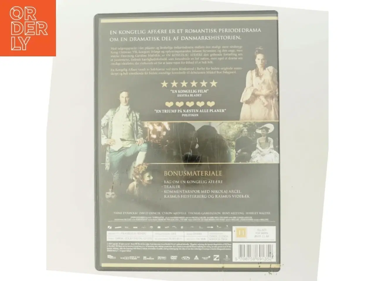 Billede 3 - En Kongelig Affære med Mads Mikkelsen (DVD)