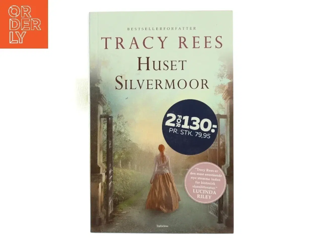 Billede 1 - Huset Silvermoor af Tracy Rees (Bog)