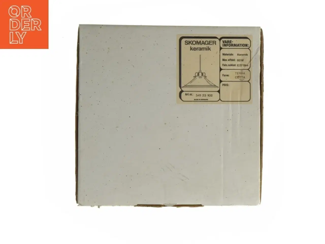 Billede 4 - Keramisk pendellampe fra Skomager (str. Ø 25,5 cm)