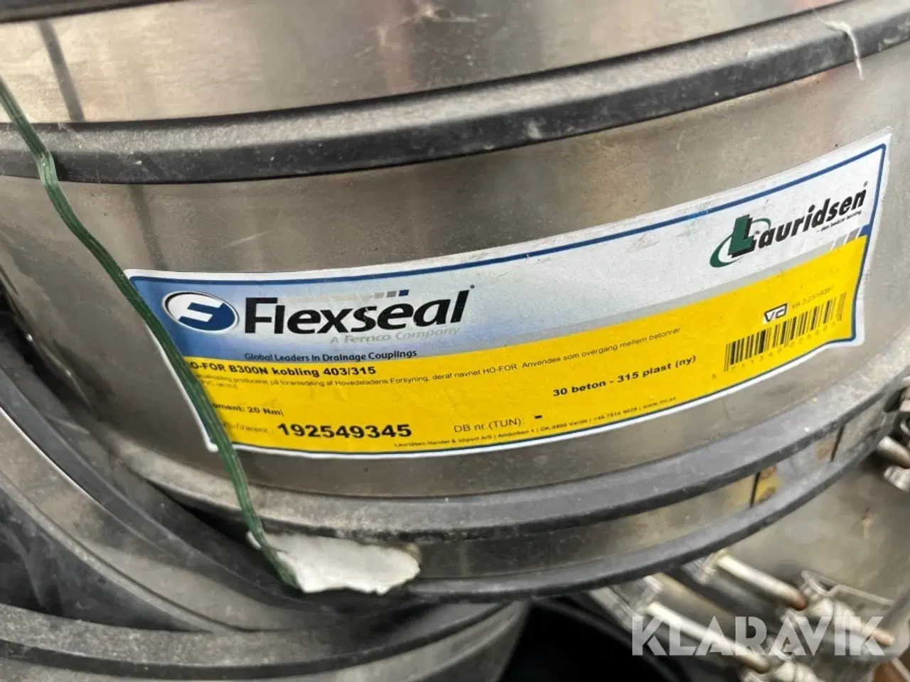 Billede 5 - Assorterede muffer Flexseal/Fernco - 1 palle