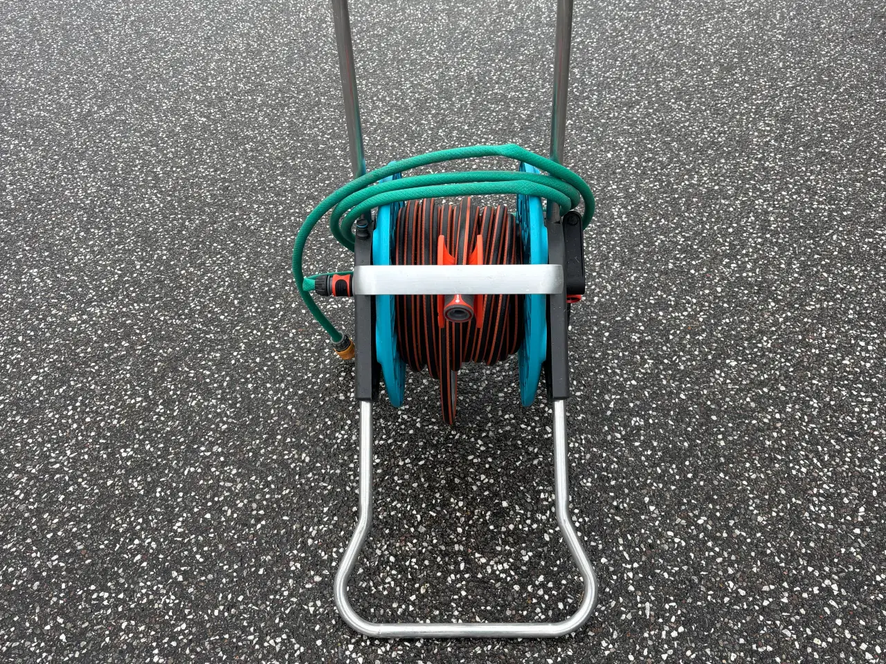 Billede 1 - Gardena CleverRoll Slangevogn - m/20m FlexSlage