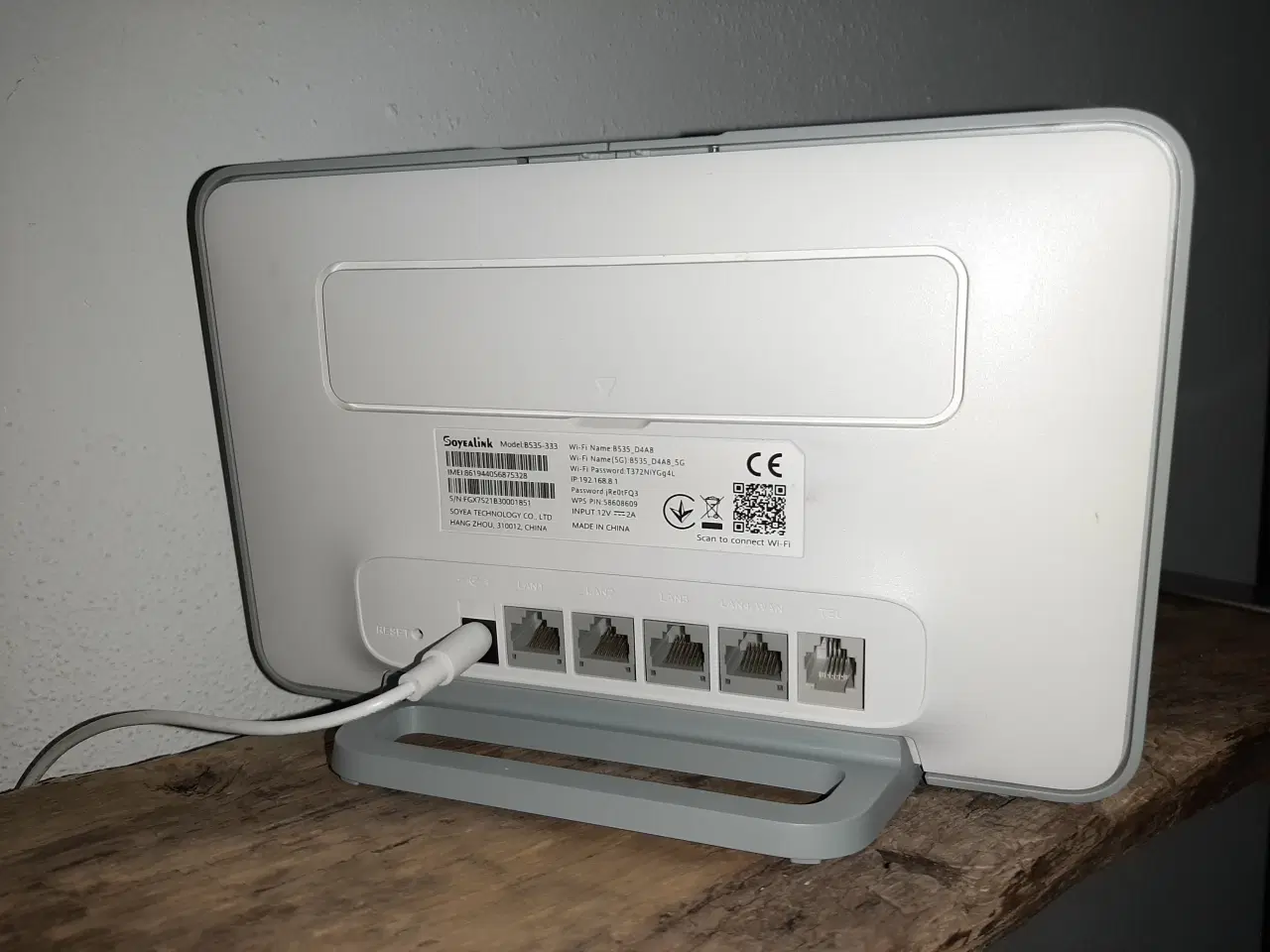 Billede 2 - 4G+⚪33% Hurtigere, Huawei B535-333, 400 Mbit/s.