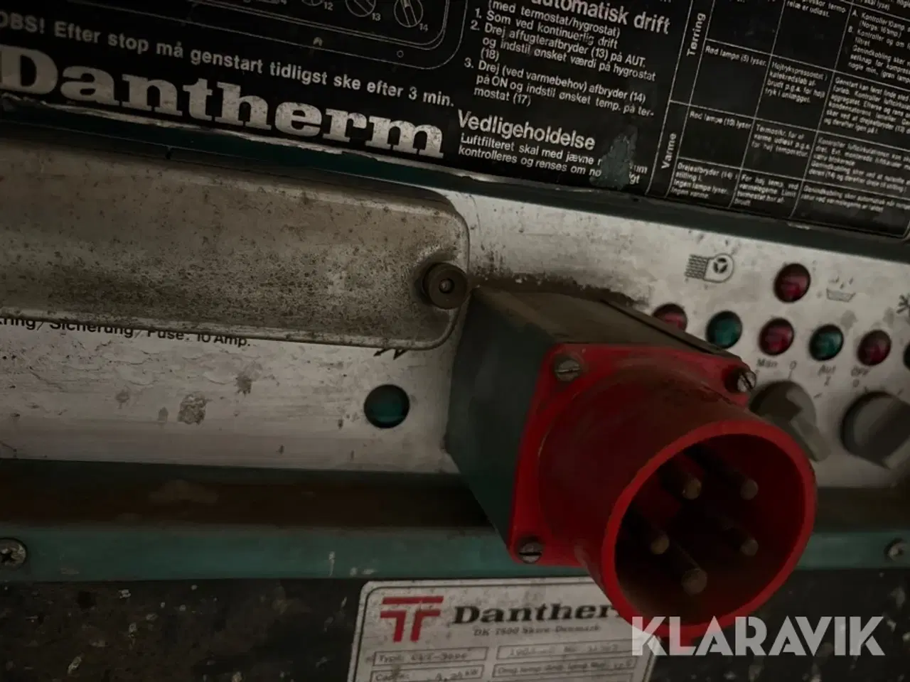 Billede 11 - Affugter Dantherm CDT 3000