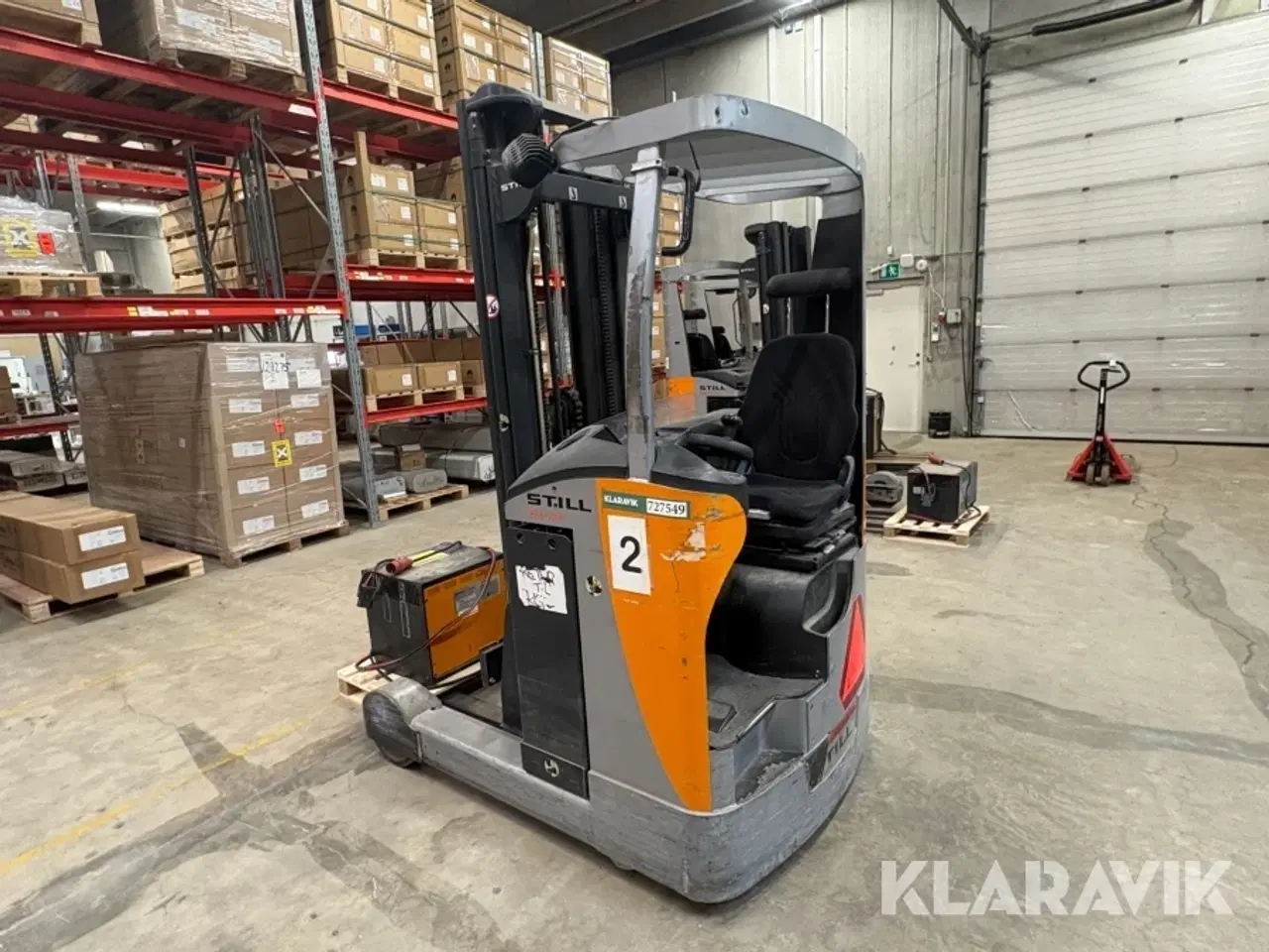 Billede 2 - Truck Still FM-X14