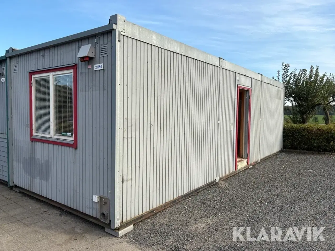 Billede 2 - Kontor modul med toilet og køkken