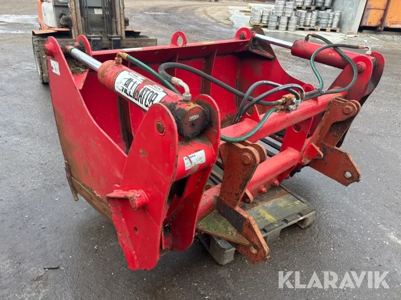 Billede 7 - Siloklo Redrock 180T