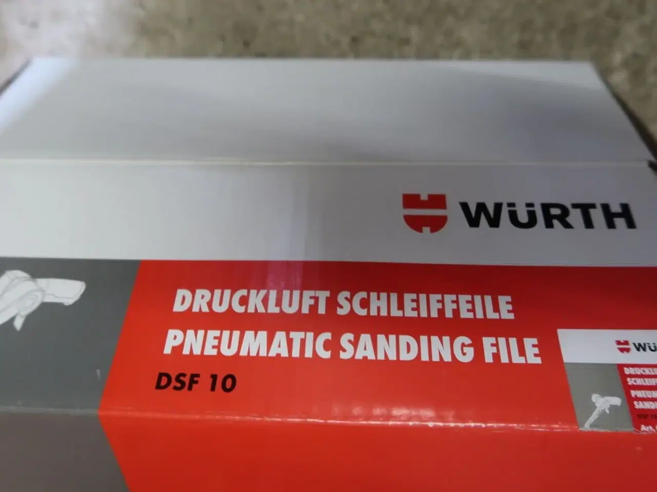 Billede 3 - Fingersliber WÜRTH DSF 10