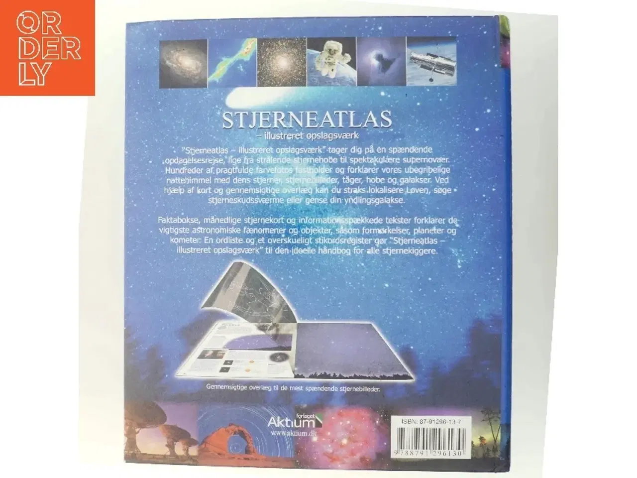 Billede 3 - Stjerneatlas - illustreret opslagsværk af ukendt (Bog)