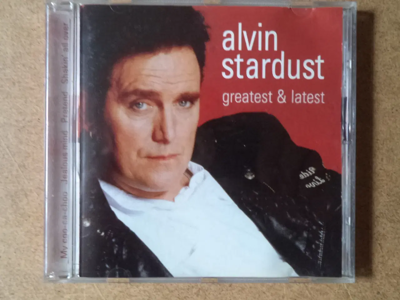 Billede 1 - Alvin Stardust ** Greatest & Latest (646872)      