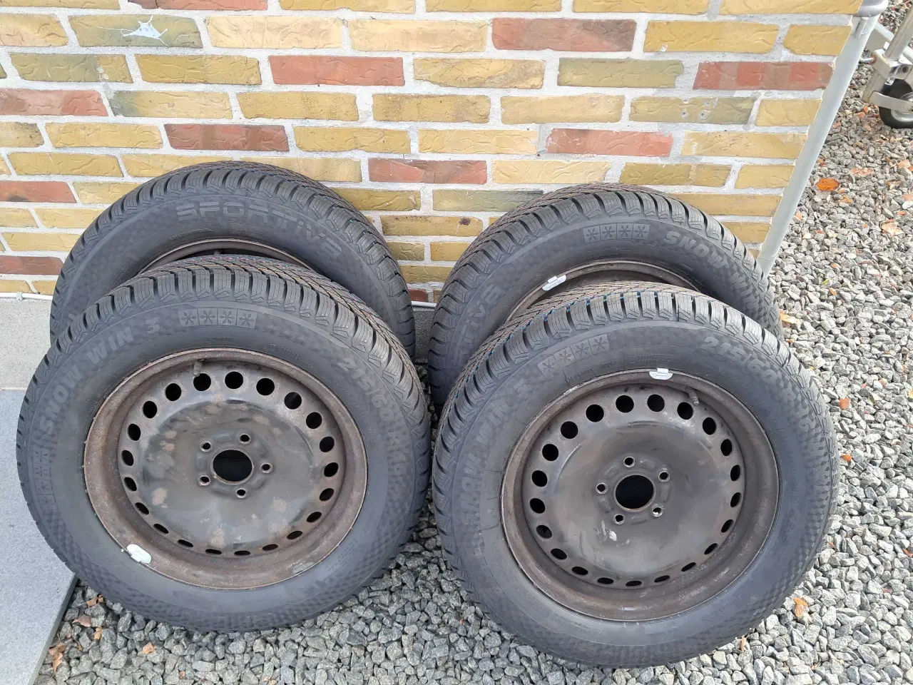 Billede 5 - Nye vinterhjul til Ford