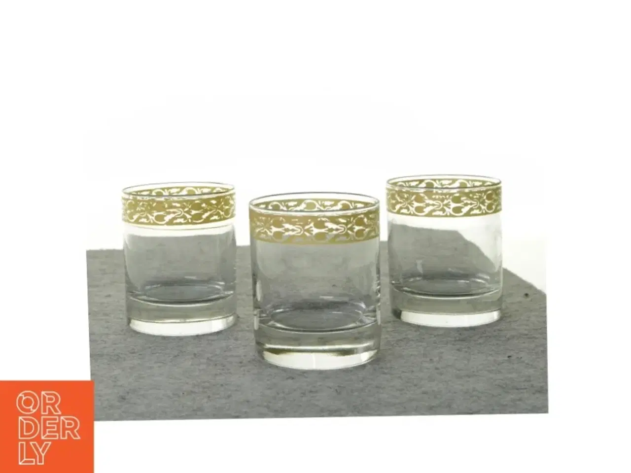 Billede 1 - Whisky glas (str. 9 x 8 cm)