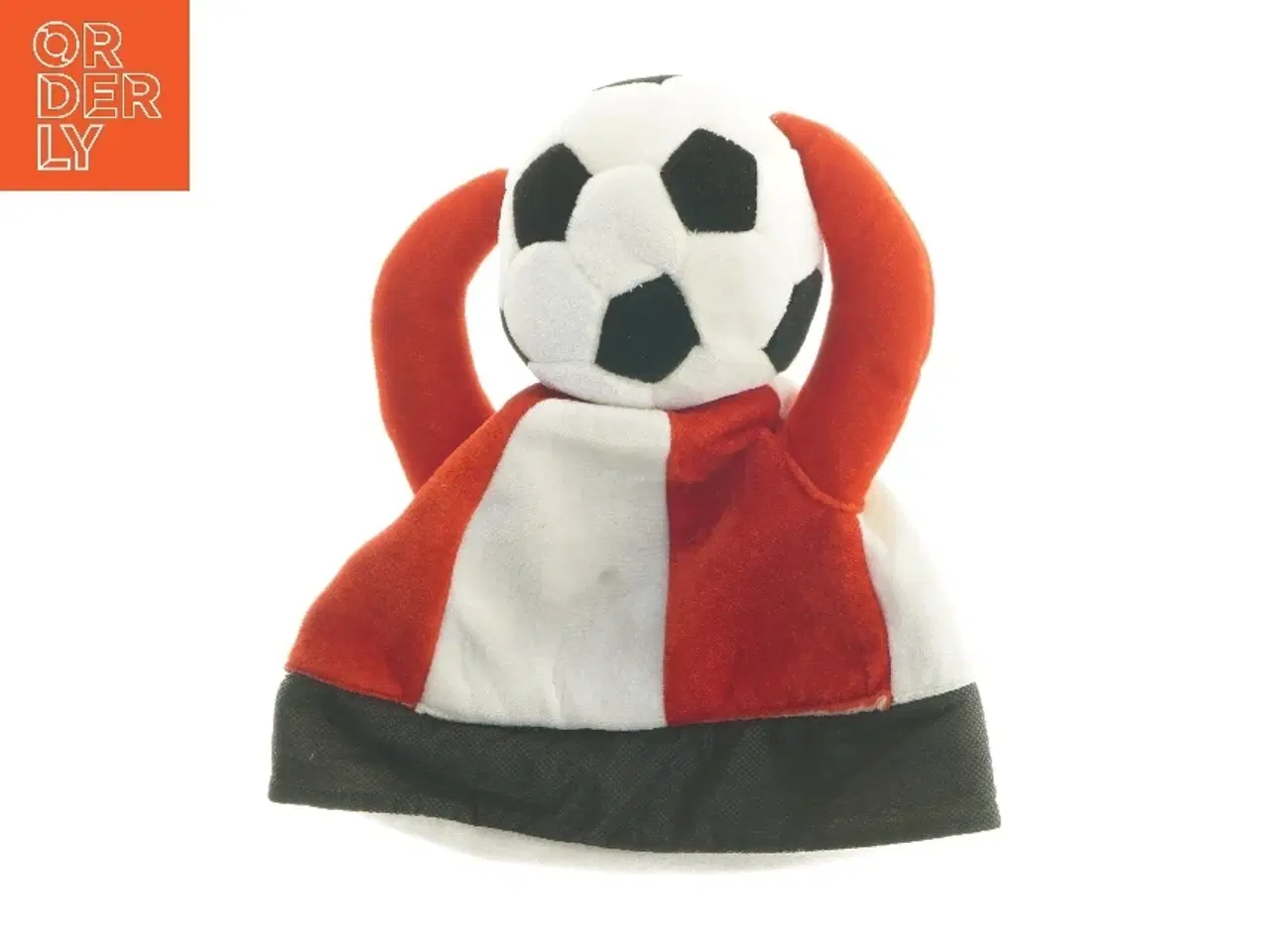 Billede 1 - Fodboldhat (str. Ø 27 cm)