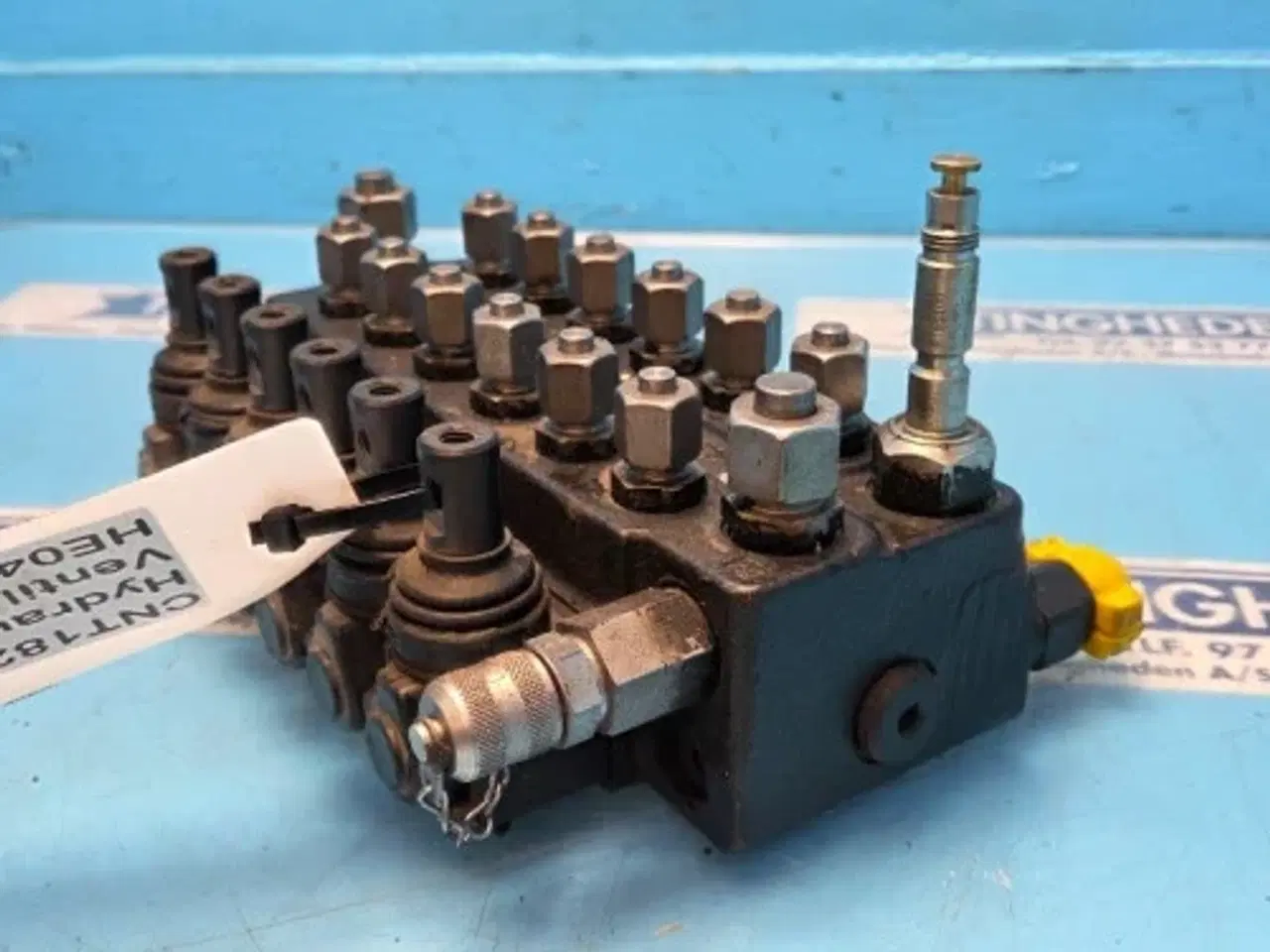 Billede 10 - Hydraulikventil 