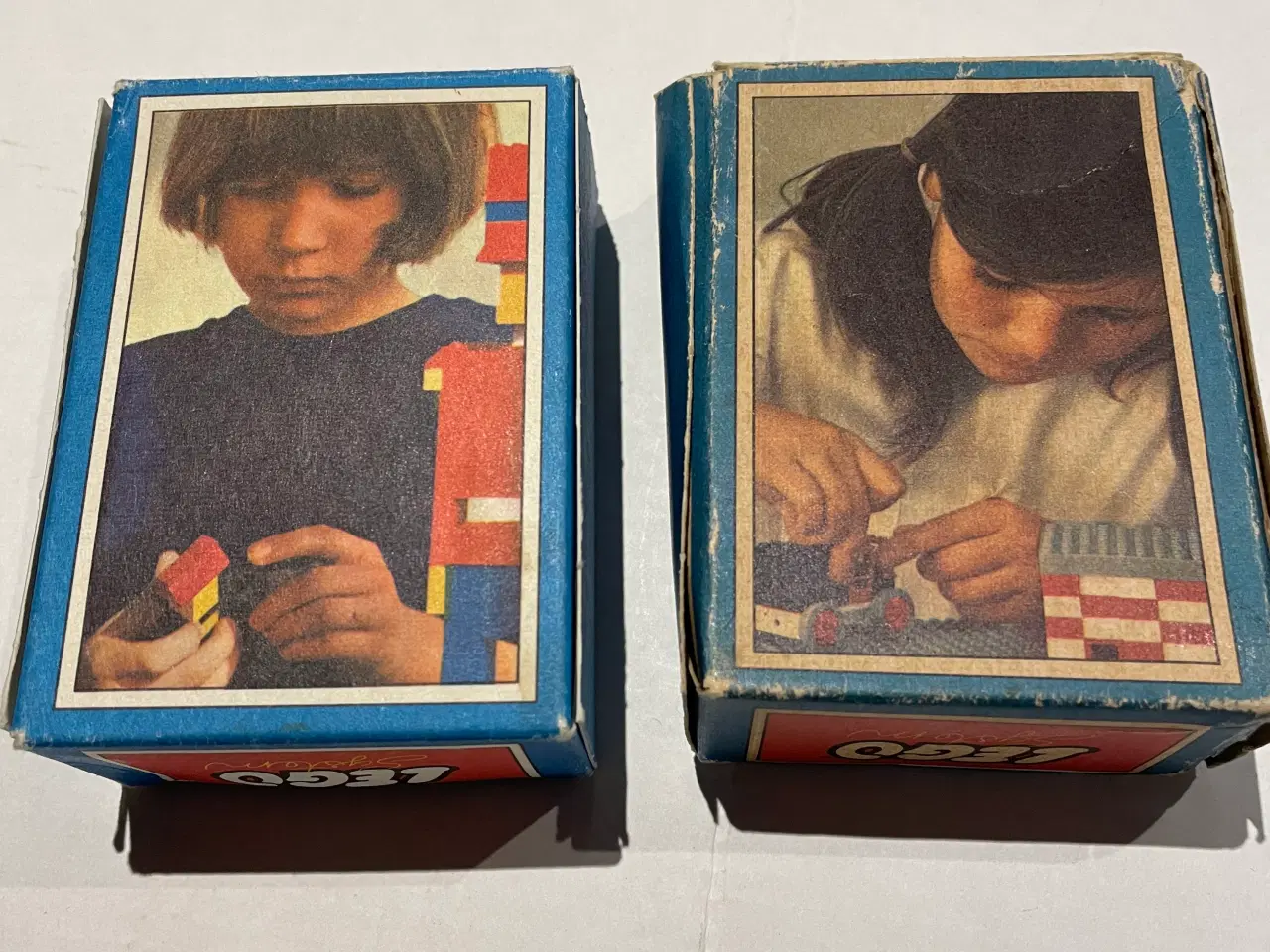 Billede 1 - Gl. Lego æsker