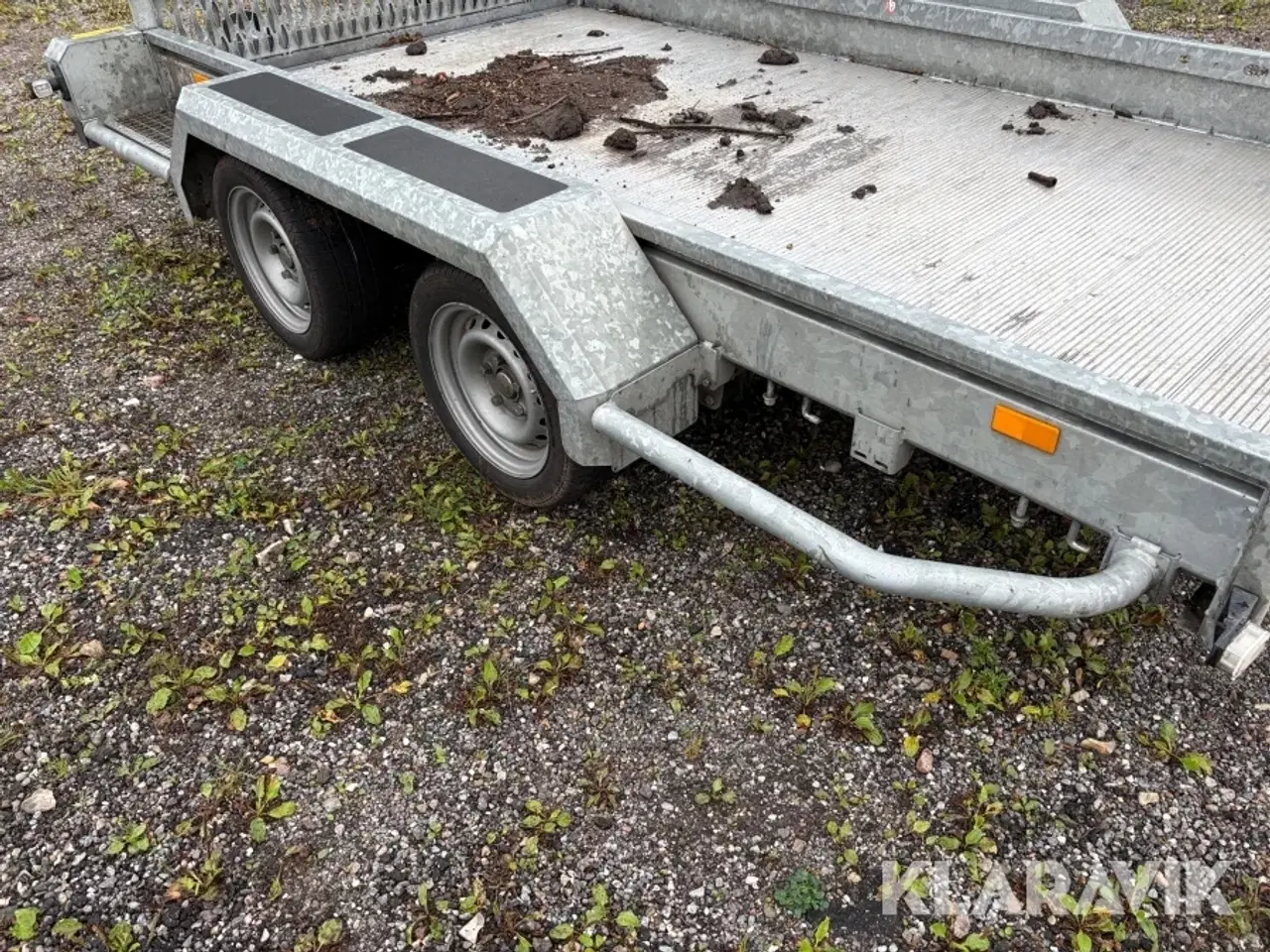 Billede 9 - Maskintrailer Wagenbouw Hapert - 2-akslet