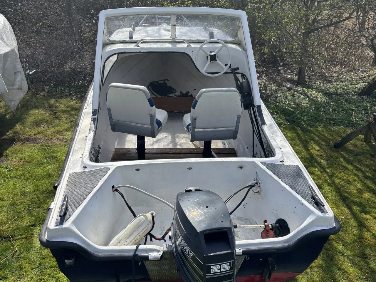 Billede 5 - 17 fods kabinebåd