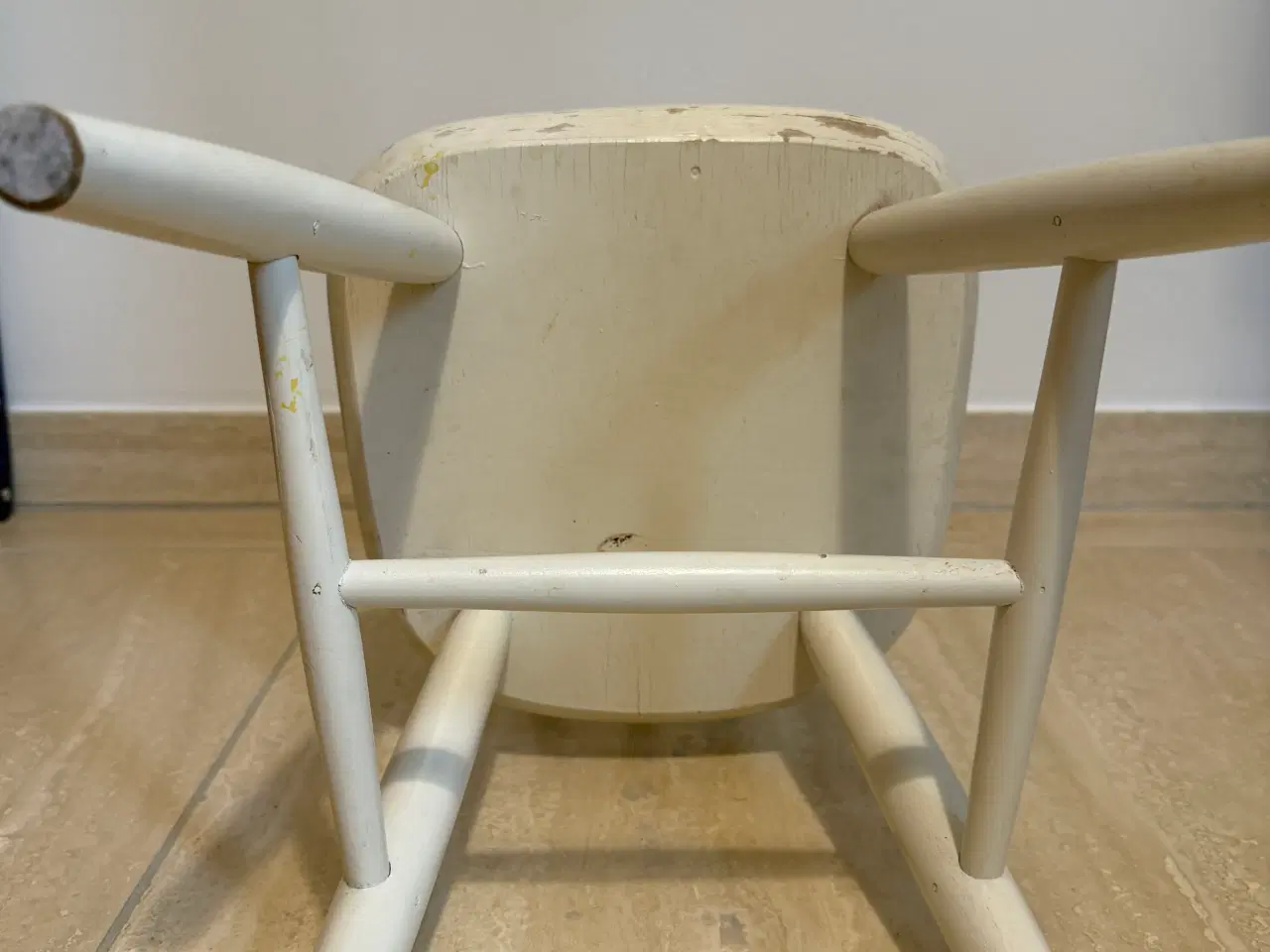 Billede 5 - Børnestol (tremmestol) vintage 