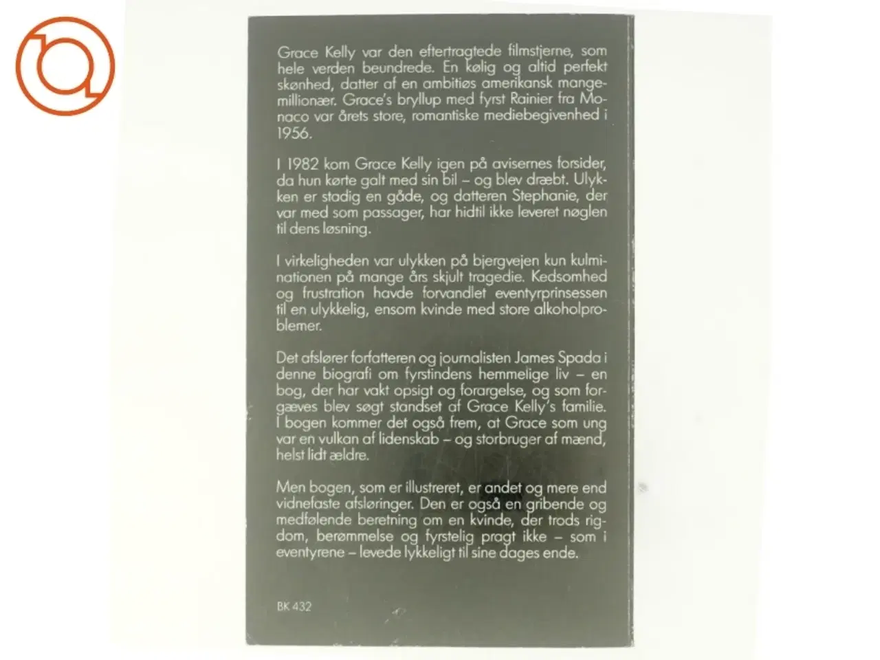 Billede 3 - Grace Kelly af James Spada